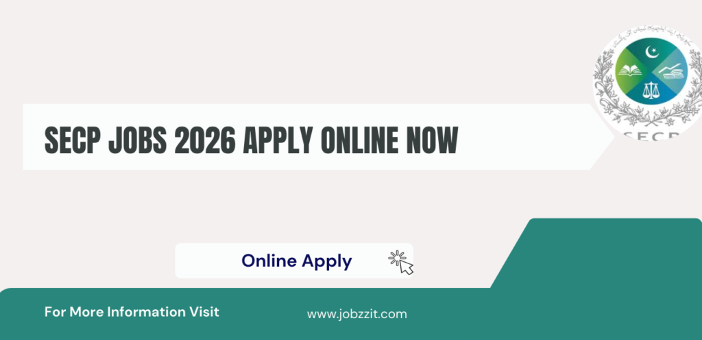 SECP Jobs 2026 Apply Online Now Career Opportunities with Purpose