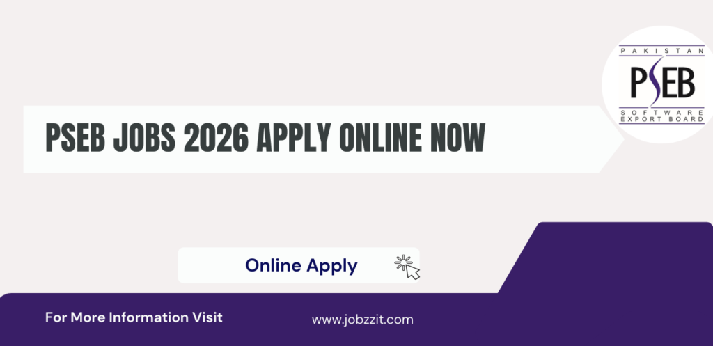 PSEB Jobs 2026 Apply Online Now Build a Smart Career in Pakistan’s IT Ecosystem