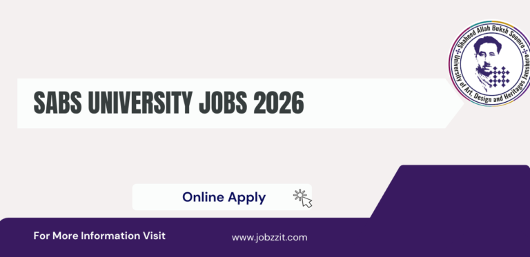 SABS University Jobs 2026 Apply Online Now Build Your Career in Higher Education