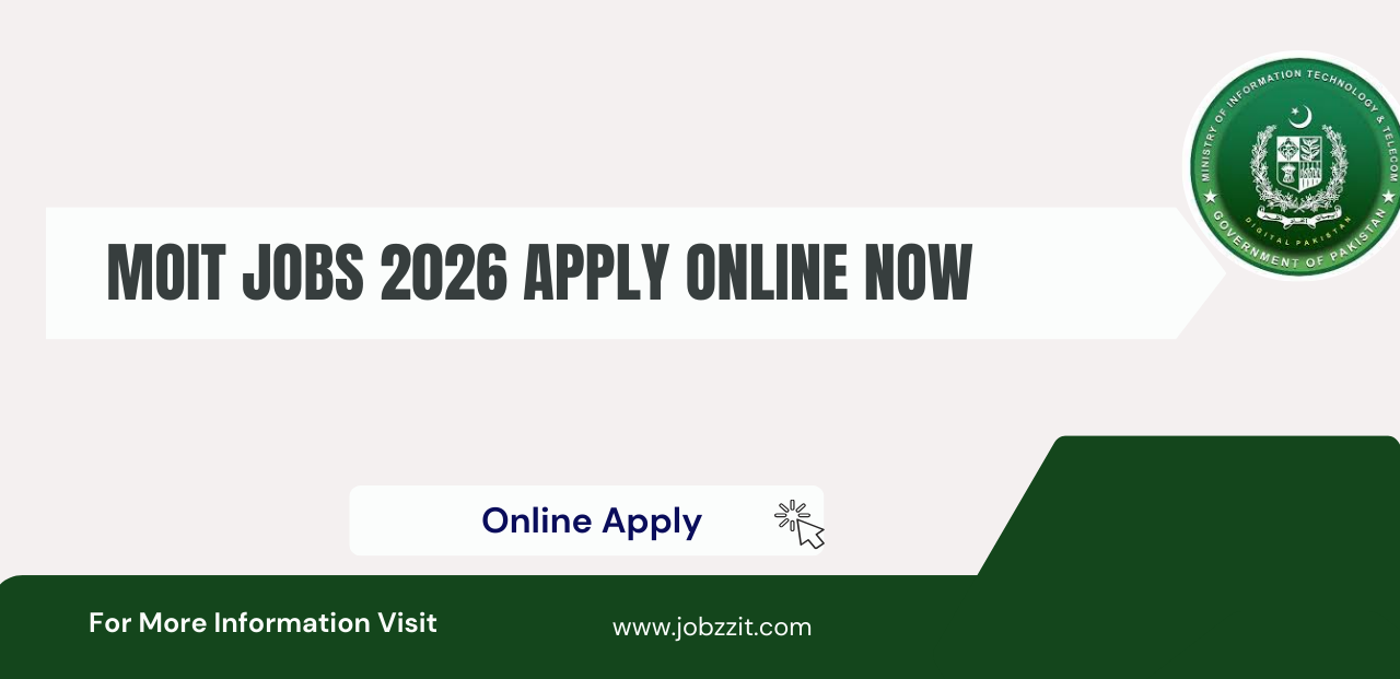 MOIT Jobs 2026 Apply Online Now A Smart Career Move for Fresh Graduates