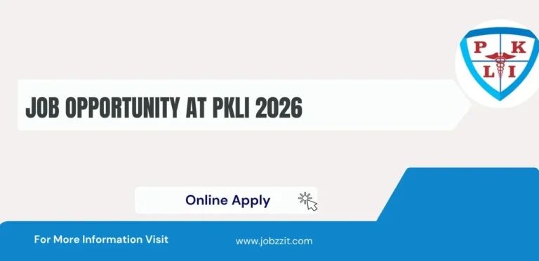 PKLI Jobs 2026 Apply Online Now A Smart Career Move in Pakistan’s Healthcare Sector
